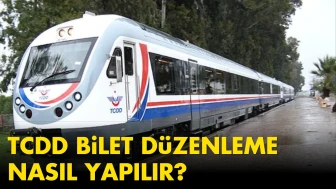 TCDD Bilet İptal Etme ve Bilet düzenleme nasıl yapılır? İşte Adım Adım Rehber!