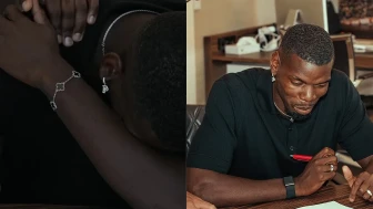 Paul Pogba gözyaşlarına boğuldu! 1,5 yılın ardından yeniden yeşil sahalara...
