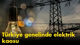 Türkiye genelinde elektrik kaosu: 8 saatlik kesintiler hayatı felç ediyor!