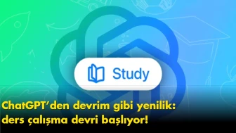 ChatGPT’den devrim gibi yenilik: ders çalışma devri başlıyor!
