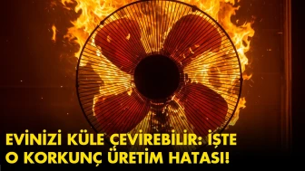 Evinizde saatli bomba olabilir: satılan o vantilatör için acil toplatma kararı verildi!