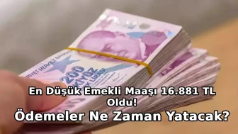 Temmuz 2025 Emekli Maaş Zammı Netleşti: En Düşük Emekli Maaşı 16.881 TL Oldu, Ödemeler Ne Zaman Yatacak?