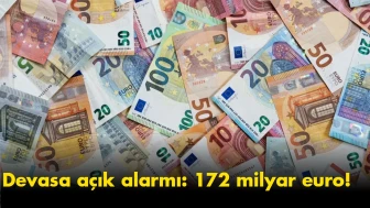 Almanya’da devasa açık alarmı: 172 milyar euro şoku!