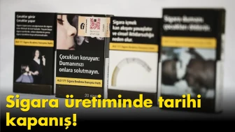 Sigara üretiminde tarihi kapanış: Son fabrika kapanıyor!