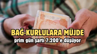 Bağ-Kur’lulara 5 yıl Erken emeklilik fırsatı! Sevindiren gelişme: prim gün şartı 7.200’e düşüyor...