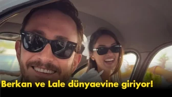 Berkan ve Lale dünyaevine giriyor: davul zurna eşliğinde muhteşem düğün!