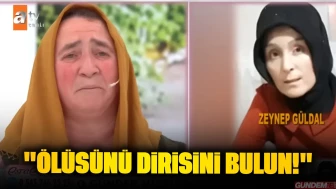 Esra Erol'da Şükrü ve Şükriye isyan etti: Kızları Zeynep hem eşini hem çocuğunu terk etti, “Ölüsünü dirisini bulun”