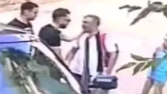Gebze’de şoke eden olay: Aşırı hızlı aracı uyaran babaya tokatlı saldırı!