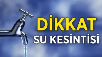 Kocaeli'de musluklar akacak mı? İSU son dakika duyurdu: İşte suların kesileceği o mahalleler!