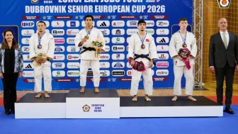 Kağıtsporlu Milli Judocular Avrupa’da Podyumda!