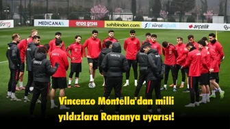 Vincenzo Montella şok karar aldı: Milli yıldızlara sert uyarı