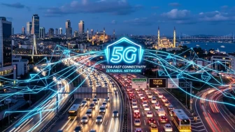 İstanbul trafiği için kritik tarih verildi: 5G dönemi başlıyor