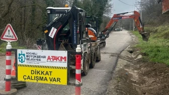Kocaeli'de peyzaj ve düzenleme çalışmaları tam gaz!