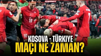 Kosova-Türkiye Maçı Ne Zaman? Dünya Kupası'na Son Bir Adım