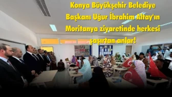 Moritanya ziyareti detayı ortaya çıktı: Herkes bu anı konuşuyor
