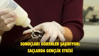 Beyaz saçlar için mucize yöntem: Kimyasal boyalara veda edin