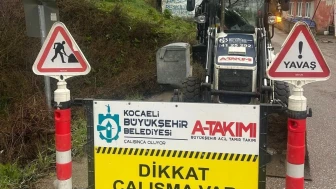 Karamürsel’de Grup Yollarında Temizlik ve Bakım Çalışmaları