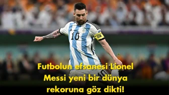 Lionel Messi için kritik hedef: yeni dünya rekoru