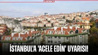 İstanbul'daki 1.5 Milyon Riskli Konut İçin "Acele Edin" Uyarısı