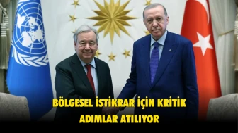 Kritik zirve gündem oldu: Erdoğan ve Guterres görüşme detayı