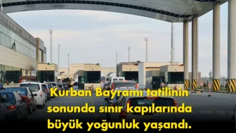 Kurban Bayramı dönüşü gündem oldu: Herkes aynı soruyu soruyor