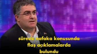 Süresiz nafakada beklenmedik gelişme: Ersan Şen'den çarpıcı açıklamalar!