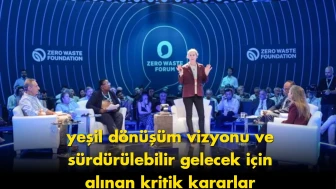 Sıfır Atık Forumu gündem oldu: Herkes aynı soruyu soruyor