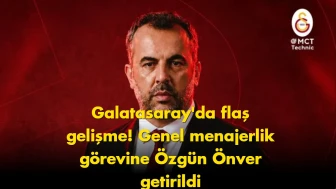 Galatasaray’da şok karar: Genel menajerliğe sürpriz isim