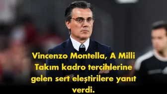 Vincenzo Montella’dan kadro eleştirilerine sert cevap: Son karar