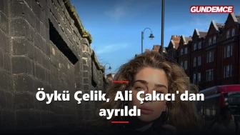 Öykü Çelik, Ali Çakıcı'dan ayrıldı: Setlere geri dönüyor