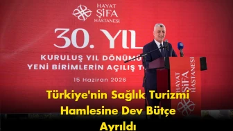 Sağlık turizminde büyüme! Hibe desteklerinde rekor artış ve yerli üretim hedefleriyle sektöre yeni bir çehre kazandırılıyor mu?