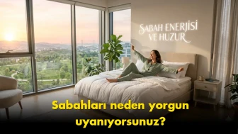 Sürekli yorgun uyananlar için flaş uyarı: Herkes aynı hatayı yapıyor