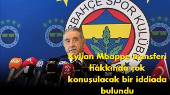 Mahmut Uslu’dan bomba açıklama: Mbappe’yi alacak gücümüz var