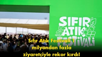 Sıfır Atık Festivali gündem oldu: Herkes aynı soruyu soruyor