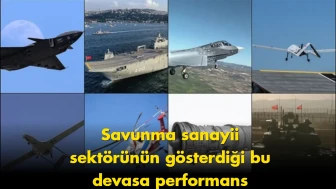 Türkiye'nin savunma ve havacılık ihracatı Mayıs ayında rekor kırdı!