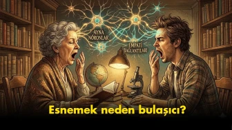 "Neden başkaları esnediğinde biz de esnemek zorunda kalıyoruz?": Bulaşıcı Esneme