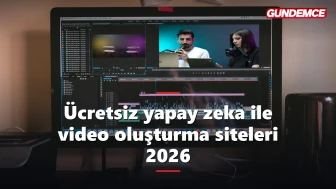 Ücretsiz yapay zeka ile video oluşturma siteleri 2026