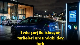 Elektrikli Araç Sahipleri İçin Şarj İkilemi: Evde Mi, İstasyonlarda mı Daha Uygun?