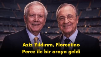 Fenerbahçe'de dev zirve: Aziz Yıldırım ve Perez bir araya geldi