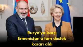 AB’den Ermenistan kararı: Paşinyan için kritik destek