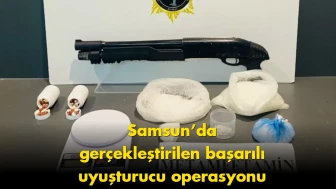 Samsun'da uyuşturucu operasyonu: Detaylar bir anda ortaya çıktı