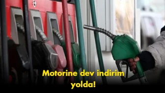 Sürücüler için flaş haber: Motorine dev indirim geliyor