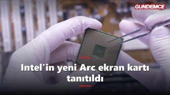 Intel'den Computex 2026'da el konsolu hamlesi: Arc G3 geldi