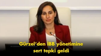 Özlem Vural Gürzel’den İBB’ye tepki: Bize verin hizmeti görün