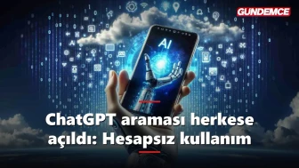 ChatGPT araması herkese açıldı: Hesapsız nasıl kullanılır?