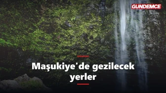 Maşukiye'de gezilecek yerler: Şelale, kahvaltı ve alabalık rotası