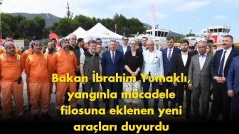 Orman yangınları ile mücadele filosuna kritik takviye