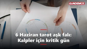 6 Haziran tarot aşk falı: Kupa Kraliçesi açıldı, kalpler için kritik cumartesi
