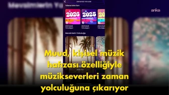 Müze’den devrim niteliğinde adım: Zamanda yolculuk başlıyor
