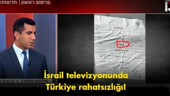 İsrail televizyonunda Türkiye gündem oldu: Herkes aynı soruyu soruyor